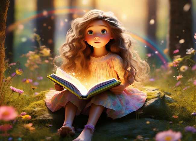 儿童故事女生版（小女孩儿故事）