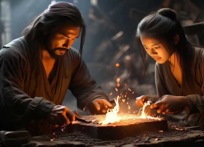 干将莫邪故事100字 干将莫邪故事100字左右 干将莫邪故事100字 干将莫邪故事100字左右