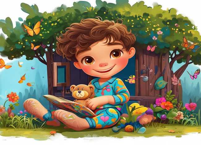 6岁小孩英语故事（适合6岁孩子讲的英语故事）