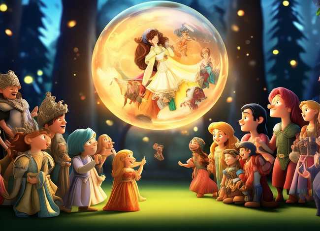 世界童话故事视频，世界著名童话故事视频