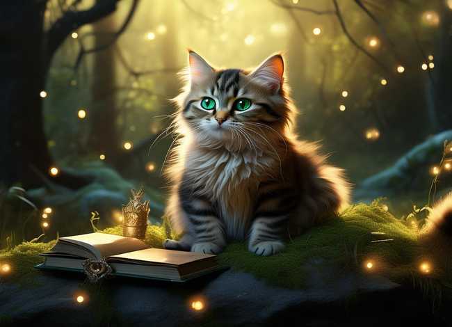 猫咪童话故事、关于猫咪的童话