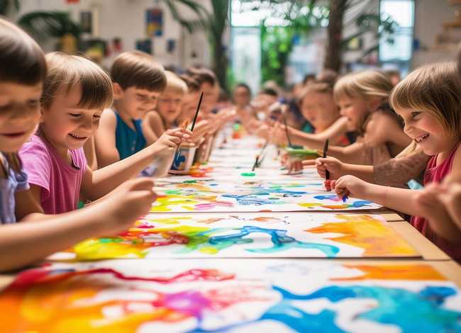 儿童水粉画活动；儿童水粉画活动名称