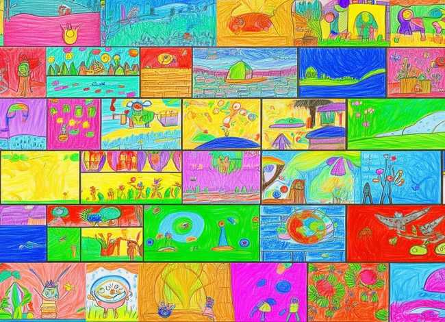 儿童绘画故事大全图片 - 儿童绘画图片大全大图