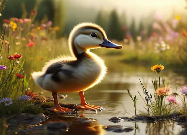 丑小鸭的儿童故事 - 丑小鸭的故事幼儿故事