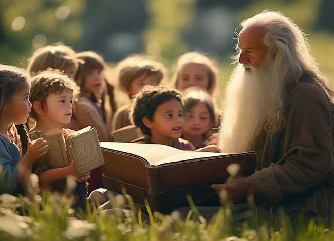 儿童故事的源头是 幼儿故事从来源上划分