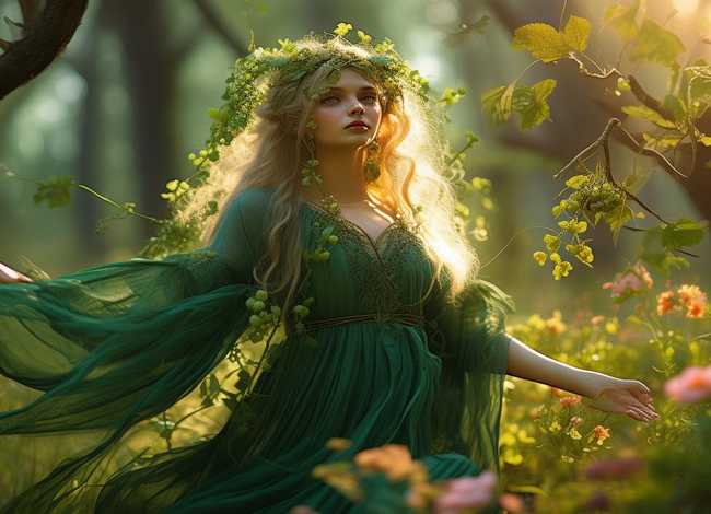 葡萄仙子儿童故事（葡萄仙子的故事）