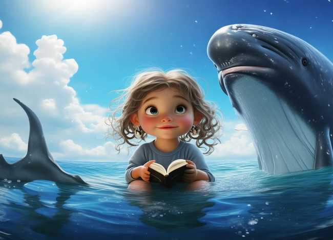 鲸鱼的故事小孩，鲸鱼的故事小孩能听懂吗