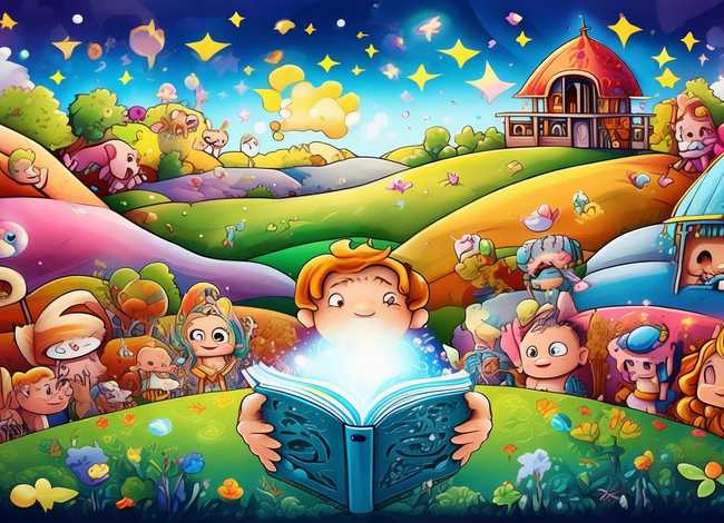 儿童文学故事（儿童文学故事绘本）