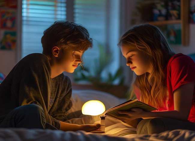 睡前故事青春校园有声（校园青春恋爱的睡前故事）