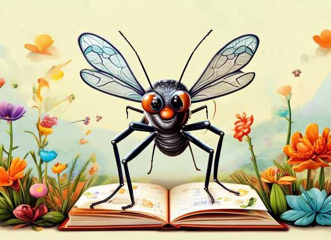 儿童故事绘本完整版蚊子、蚊子的绘本故事