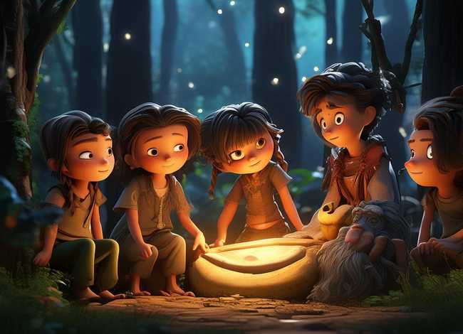 听葫芦娃的故事、听葫芦娃的故事第三集