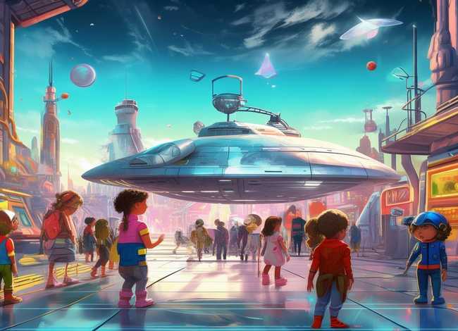 最经典的儿童科幻故事 - 经典儿童科幻小说