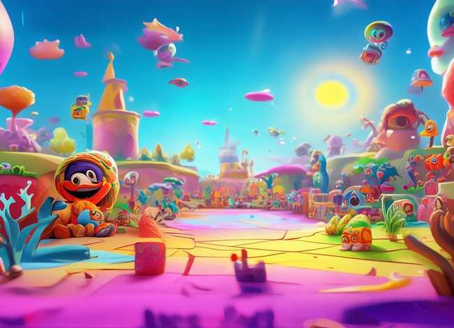 儿童动漫故事短视频 动画片少儿故事视频