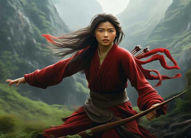 儿童故事木兰从军的故事 播放木兰从军的故事