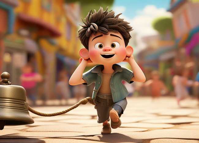 掩耳盗铃故事儿童版讲了什么（掩耳盗铃这个故事讲了什么）