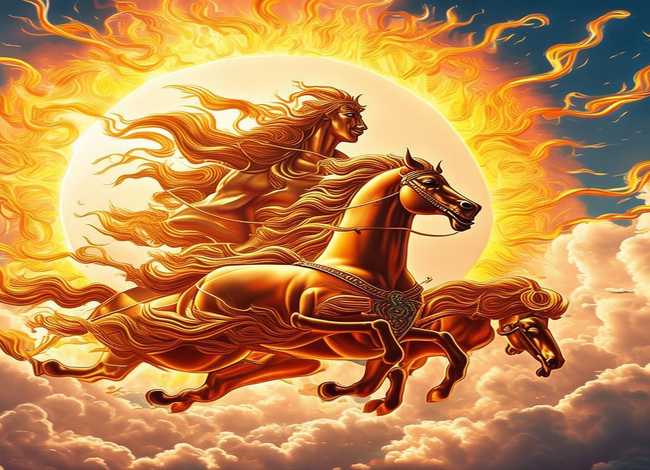 关于太阳的故事视频 关于太阳的神话故事视频