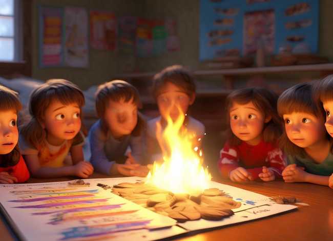 幼儿火灾小故事 - 幼儿火灾小故事简短