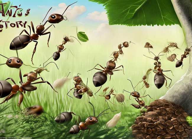 《蚂蚁的故事》 - 关于蚂蚁的故事