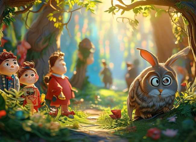 儿童故事短篇大全全集，儿童短篇故事大全