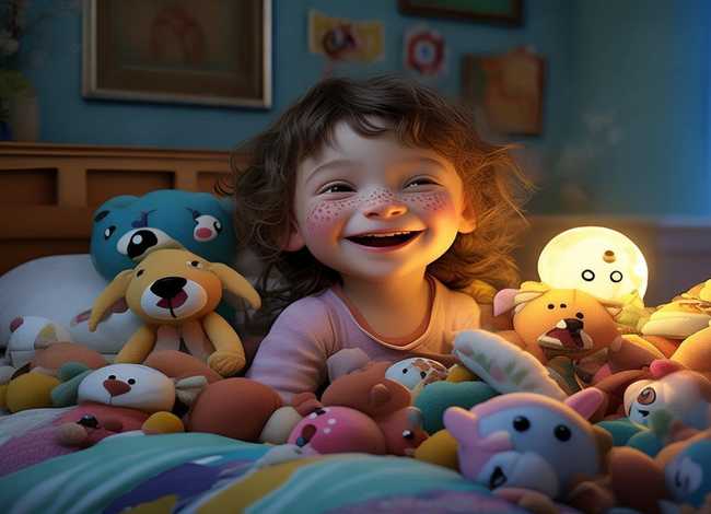 搞笑儿童睡前故事，睡前搞笑小朋友故事