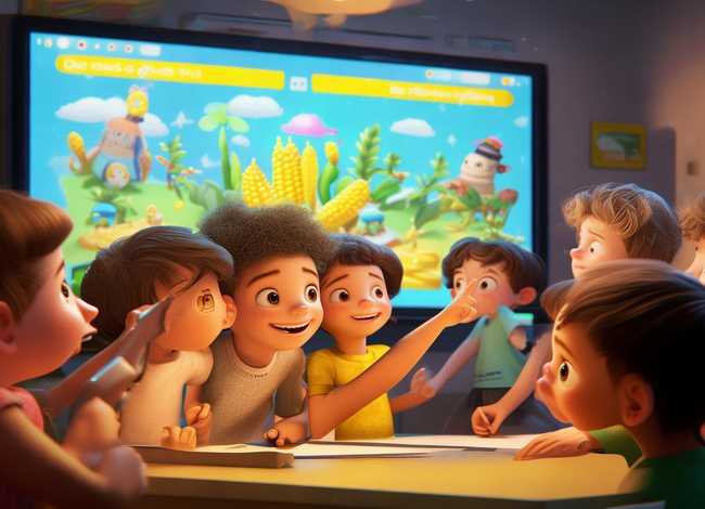 关于玉米的幼儿故事视频、关于玉米的幼儿故事视频教学