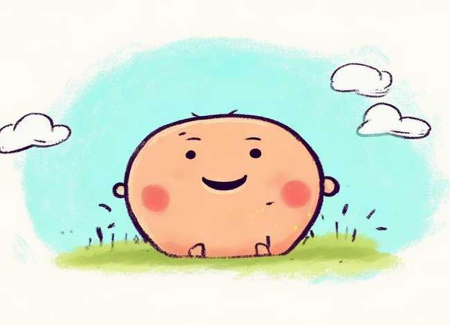 微笑故事简笔画 - 微笑故事简笔画图片