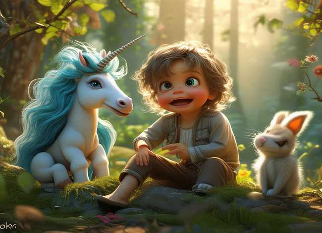 儿童故事8岁童话 - 8岁儿童的童话故事