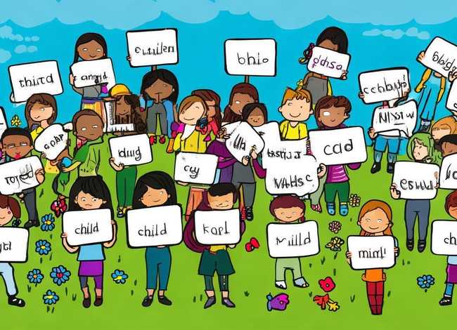 儿童的英语怎么说 儿童的英语怎么说child