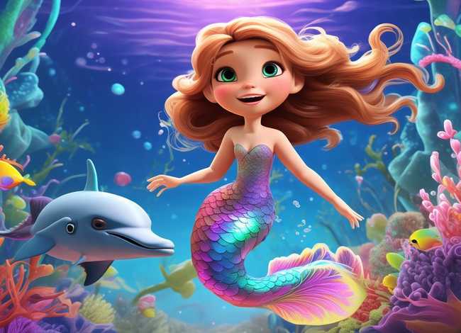 儿童美人鱼视频 儿童美人鱼动画片