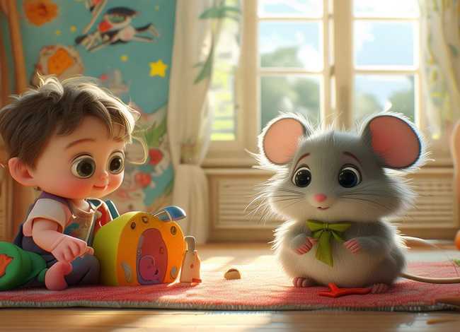 儿童真实的老鼠故事，关于老鼠的幼儿故事