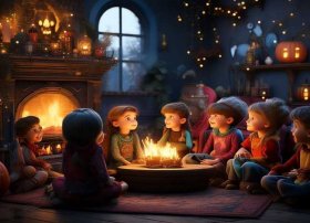 儿童万圣节故事在线听 万圣节的故事在线听