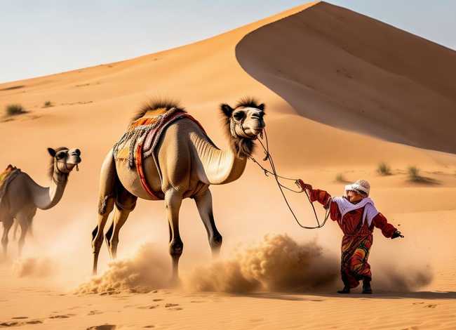 沙漠故事简短 有关沙漠简短有趣的小故事
