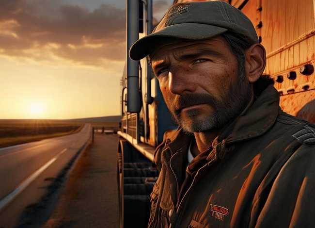 货车司机的故事（货车司机的故事作文）