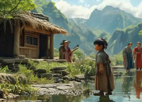 三顾茅庐的故事儿童版背景视频、三顾茅庐的故事视频真人版