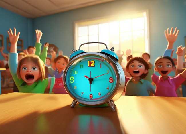 闹钟响了小学的生活故事(小闹钟的故事视频) 闹钟响了小学的生活故事(小闹钟的故事视频)