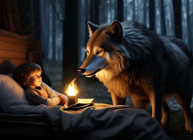 睡前儿童故事大全狼和小羊、故事大全 睡前故事狼和小羊