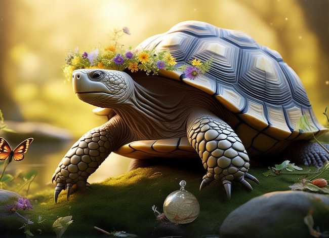 有关乌龟的童话故事 有关于乌龟的故事