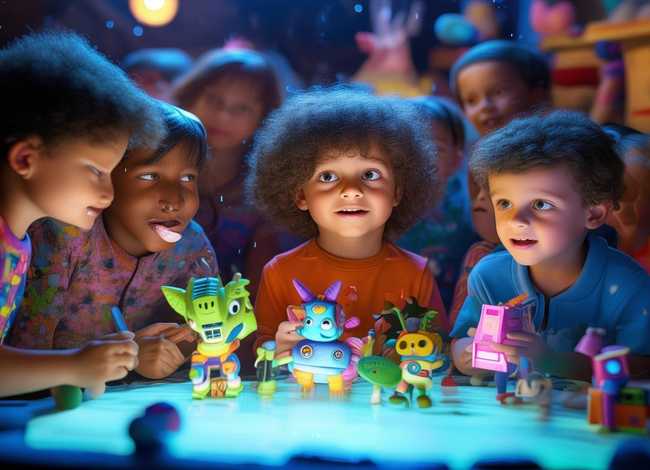 玩具儿童故事视频 - 少儿玩具故事