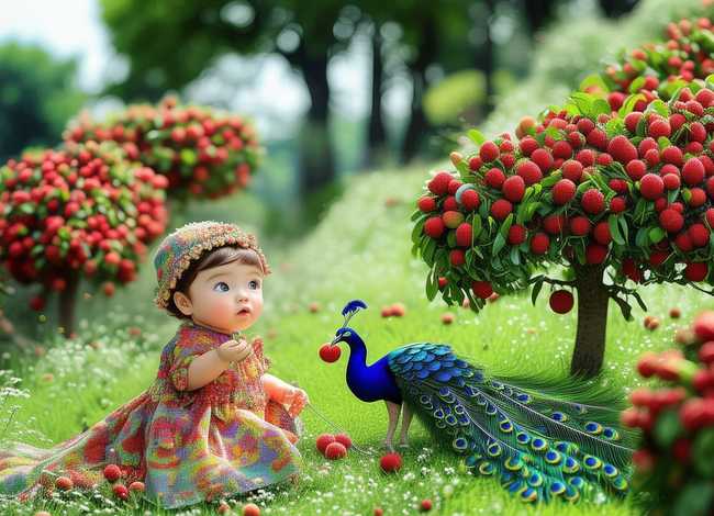 荔枝的故事杨贵妃；荔枝杨贵妃的故事讲给小孩子