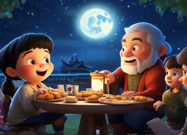 中秋节的由来简短小故事幼儿 中秋节的由来简短小故事幼儿园中班