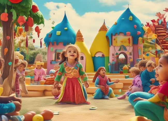 适合角色扮演的儿童故事（适合角色扮演的幼儿故事）