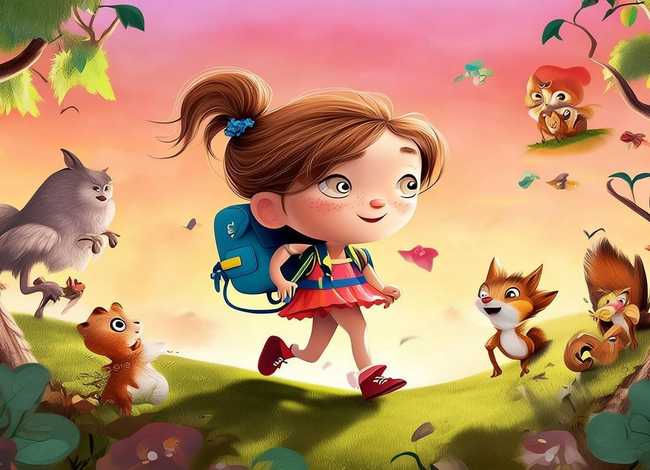 桃桃历险记绘本故事、阿桃历险记故事文本