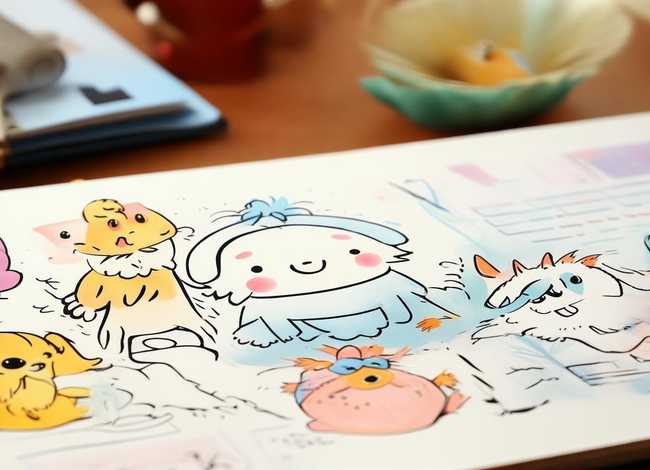 儿童故事的简笔画简单又漂亮、儿童故事简笔画简单又好看