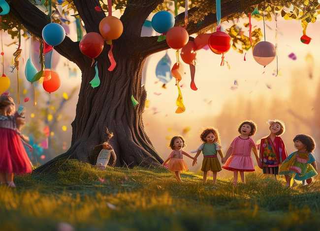 儿童节典故 - 儿童节传说