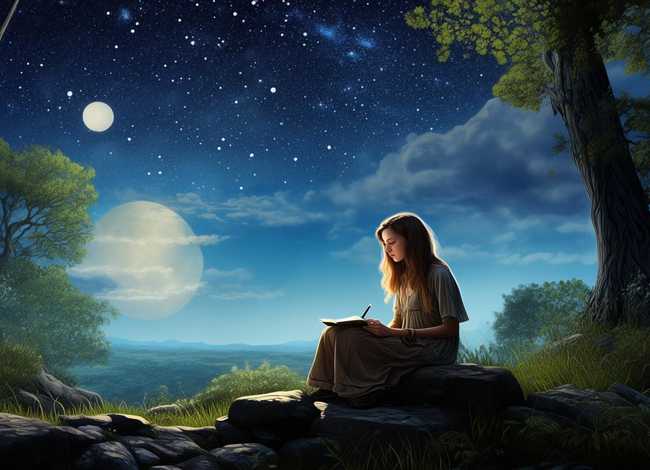 关于诗歌的故事100，关于诗歌的故事100字左右