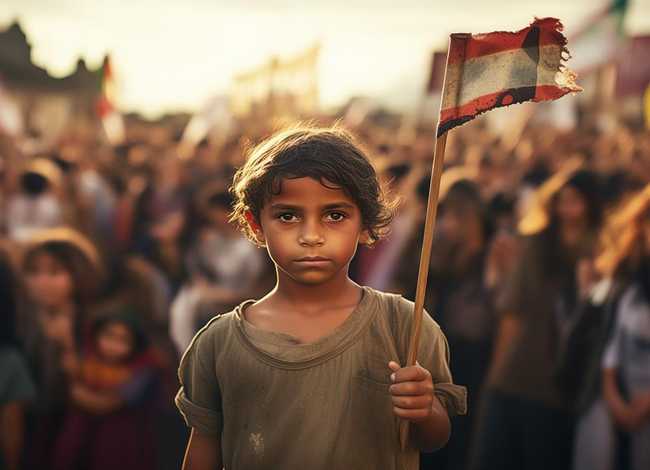 小孩的革命故事；小孩子的革命故事