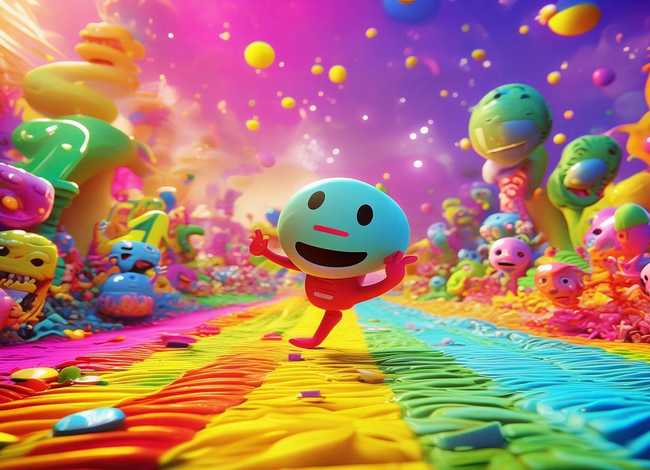 儿童数字的故事视频 - 动画片数字的故事视频