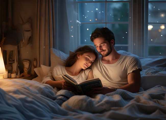 讲给女朋友的睡前故事长篇（给女朋友讲的睡前故事 长篇）