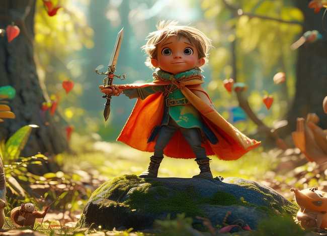 勇敢儿童故事大全 关于勇敢的幼儿故事大全