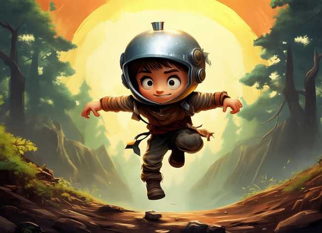 儿童铁头故事 小英雄铁头的故事